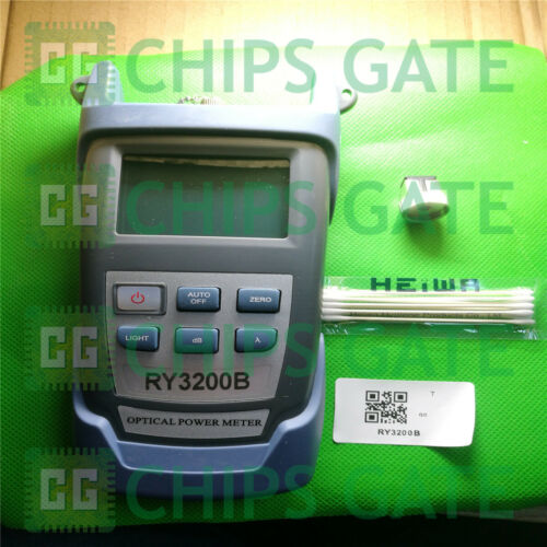 Fiber Optic Handle Optical Power Meter -50???26 dBm, Alkaline Battery RY3