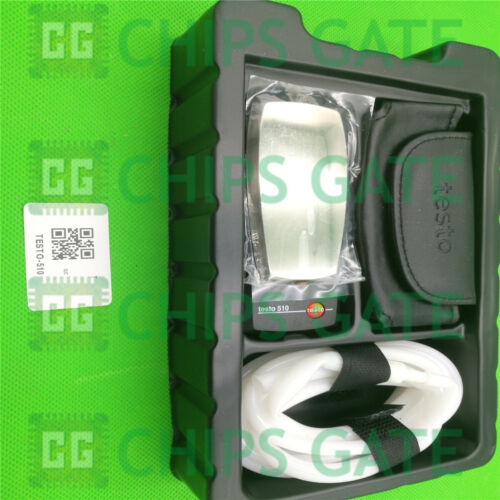 Manómetro diferencial Testo 510 con rango automático, medidor de presión de aire 0-1