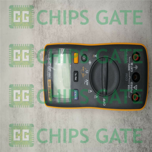 Fluke107+KCH12 Palm-sized portable/handheld Digital Multimeter