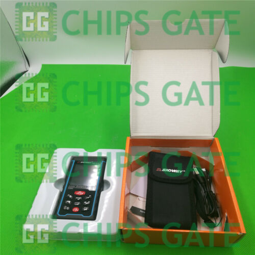 SW-S100 USB angle Rechargeabel Color Laser distance meter rangefinder