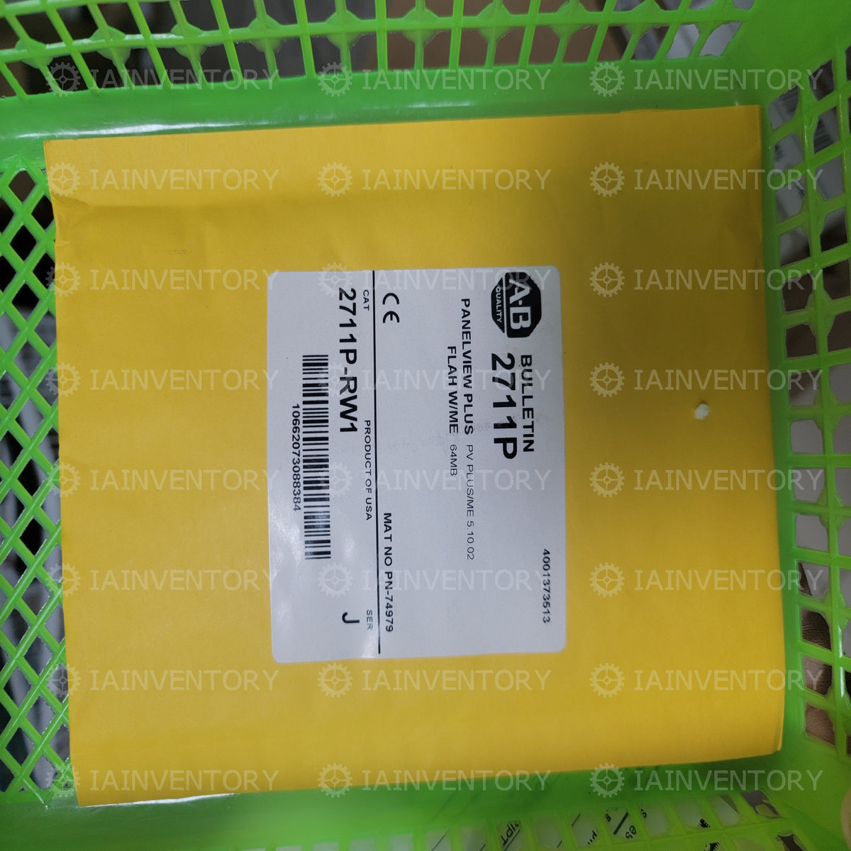 2711P-RW1 Allen-Bradley