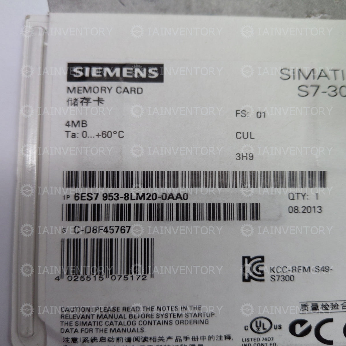 6ES79538LM200AA0NEW