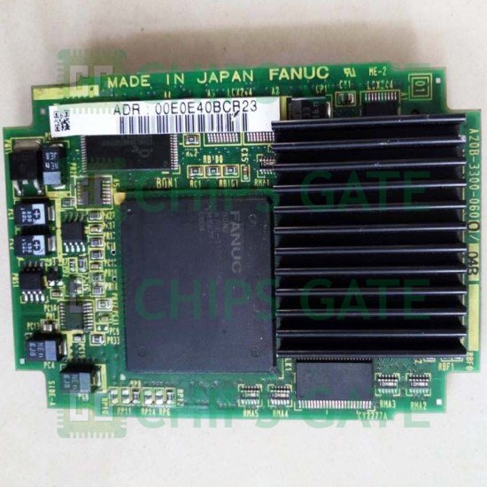 1PCS Used Fanuc A20B-3300-0600 Board In Good Condition