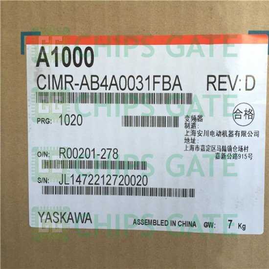 Buy CIMR-AB4A0031FBA Inverter Online, Best price | Iainventory