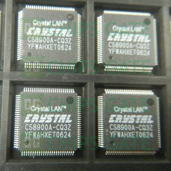 CS8900A-CQ3Z CIRRUS LOGIC - IC: Ethernet Controller | ISA-Bus; LQFP100 - Foto 7