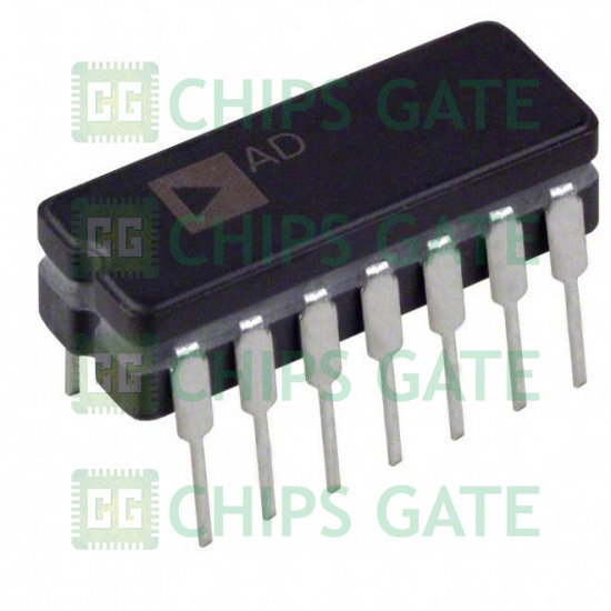 OP400AY Quad Low Offset, Low Power Operational Amplifier 14 CERDIP - Foto 9