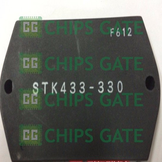 STK433-330 IC Power Amplifier, Class AB STK433-330 IC Power Amplifier, Class AB