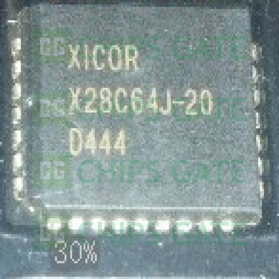 Produktbild von X28C64J-20 2 Stück – CMOS EEPROM, 64 Kbit, 20 µs Zugriffszeit, DIP-Gehäuse, Für Elektronikprojekte & Ersatzteile