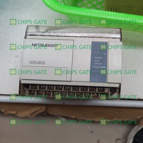 Mitsubishi with box PLC FX1N-24MR-ES/UL