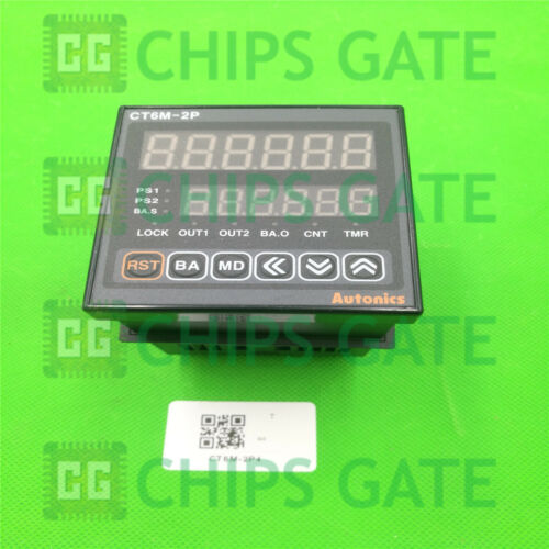 AUTONICS counter CT6M-2P4 100-240VAC