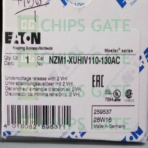 NZM1-XUHIV110-130AC