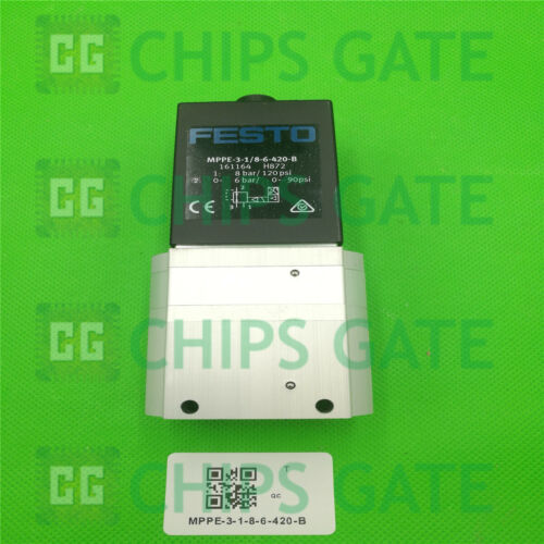 Festo Electric Proportional MPPE-3-1/8-6-420-B