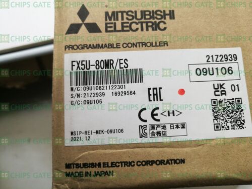 Mitsubishi PLC FX5U-80MR/ES