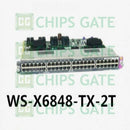 WS-X6848-TX-2T