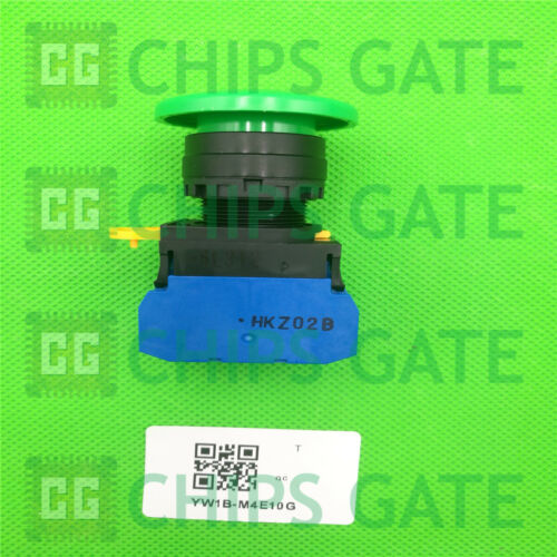 IDEC YW1B-M4E10G Green Pushbutton Switch