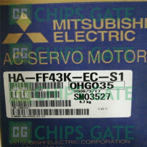 MITSUBISHI SERVO MOTOR HA-FF43K-EC-S1 HAFF43KECS1