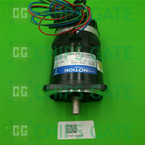 and Original SANYO DENKI T730-112E59 SERVO MOTOR