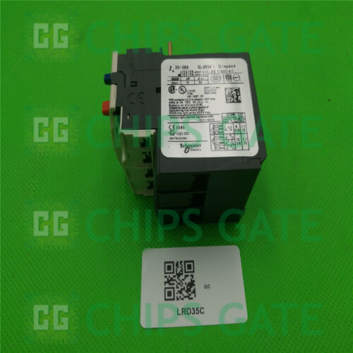 Schneider LRD35C PLC Thermal Overload Relay 30-38A