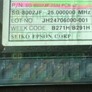 SG-8002JF25.000000MHZ