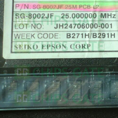 SG-8002JF25.000000MHZ