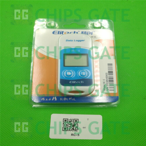 Elitech RC-5 USB Temperature Data logger Recorder Internal Sensor 32000 P