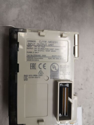 One Omron PLC CJ1W-MD231 CJ1WMD231