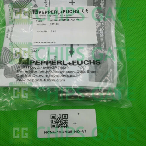 PEPPERL + FUCHS NCN4-12GM35-NO-V1 PROXIMITY SENSOR