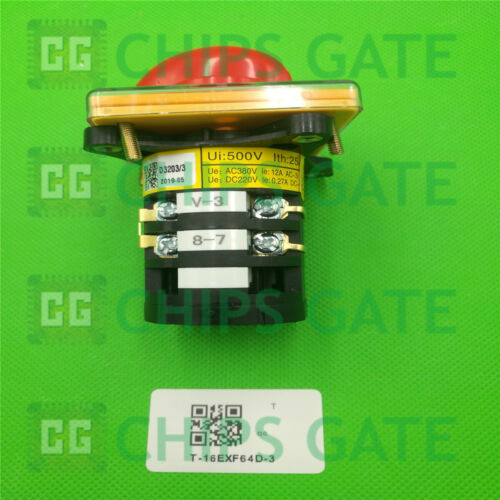 T-16EXF64D-3 REV STOP FOR Position Master Control Rotary Cam Switch