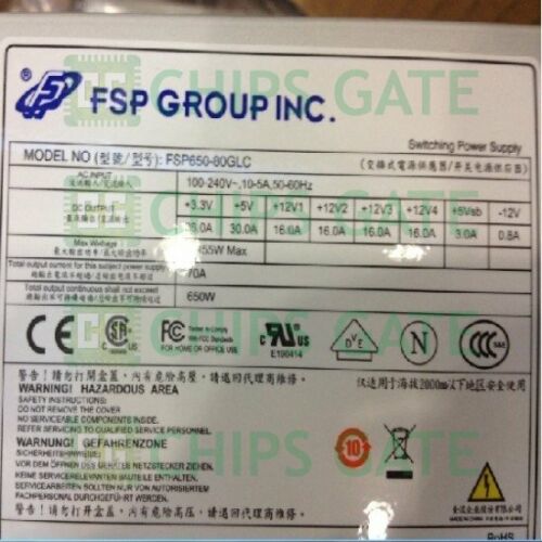 FSP650-80GLC