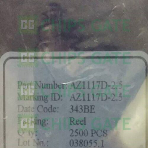 AZ1117D-2.5TRE1