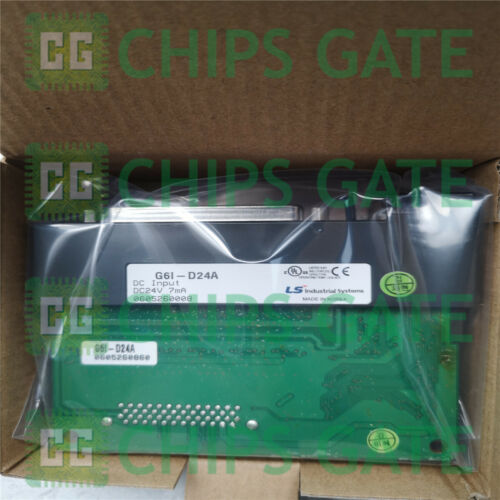 LS PLC Input Module G6I-D24A G6ID24A