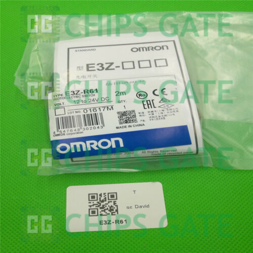 Omron E3Z-R61 Photoelectric Switch 12-24VDC E3ZR61