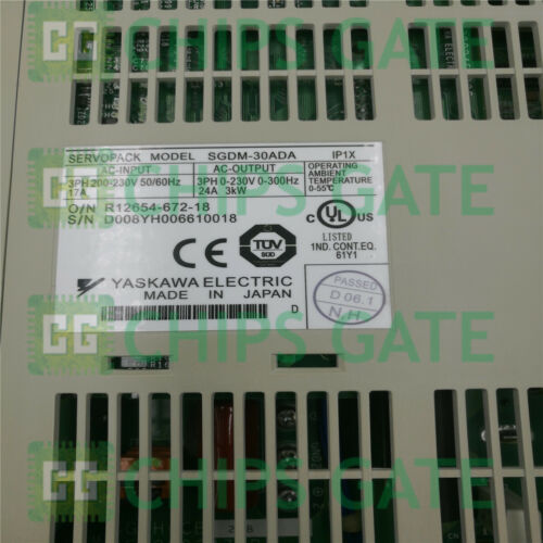 YASKAWA SERVO DRIVE SGDM-30ADA SGDM30ADA ORIGINAL