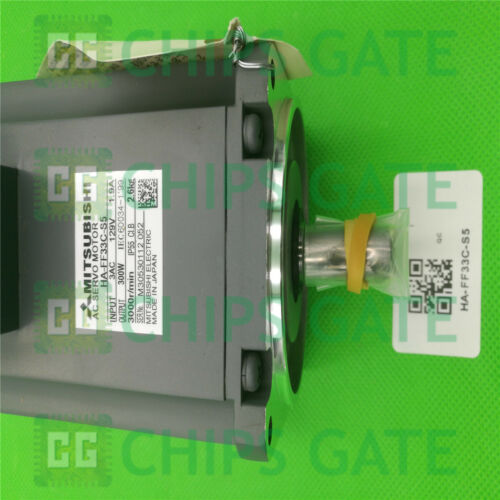 Mitsubishi Servo Motor HA-FF33C-S5