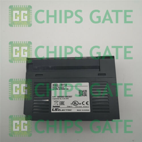 LS PLC output module XGQ-RY1A