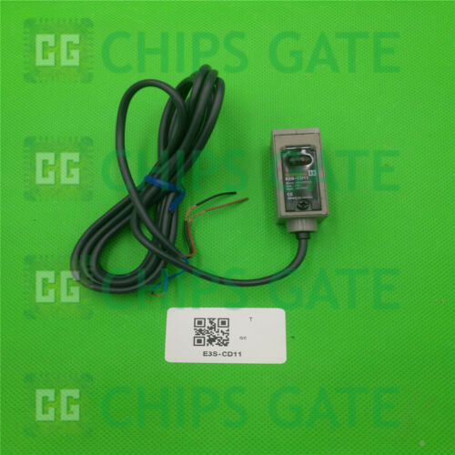 OMRON E3S-CD11 PHOTOELECTRIC SENSOR 10 - 30 VDC 2M