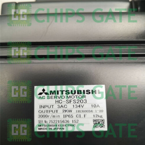 MITSUBISHI AC SERVO MOTOR HC-SFS203