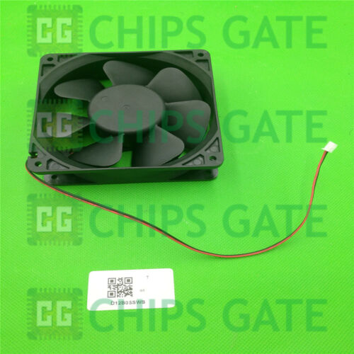 Costech D12B05SWB ZOO DC24V 0.40A fan 120*120*38mm