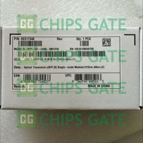 S-SFP-GE-LH40-SM1310