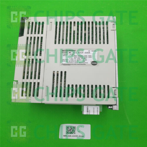 MITSUBISHI MR-J2S-40CP-S084 AC Servo Drive