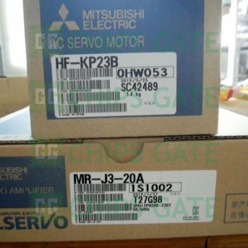 MR-J3-20A+HF-KP23B