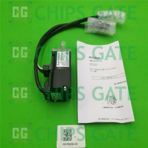 Mitsubishi Servo Motor HC-PQ053L-S2