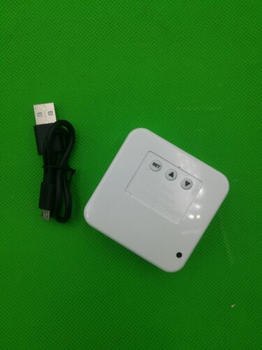 Detector de PM 2.5 SNDWAY SW-825 y medidor de temperatura y humedad, pantalla d