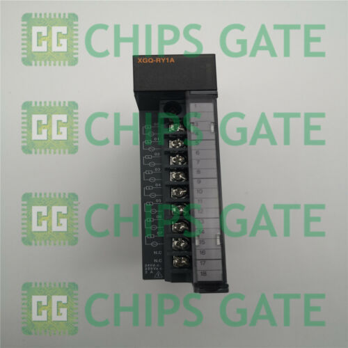 LS PLC output module XGQ-RY1A