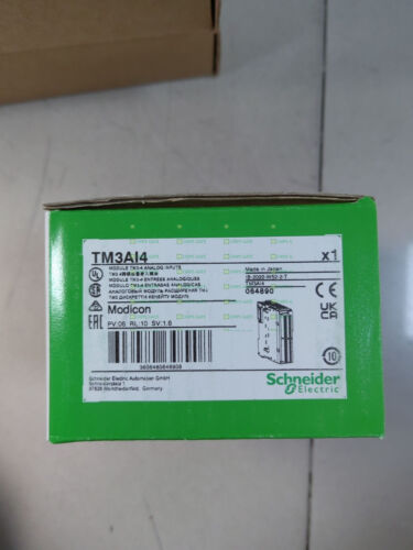 Schneider Digital Input Module TM3AI4