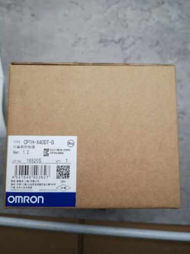 Omron PLC CP1H-X40DT-D CP1HX40DTD