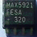 MAX5921FESA+
