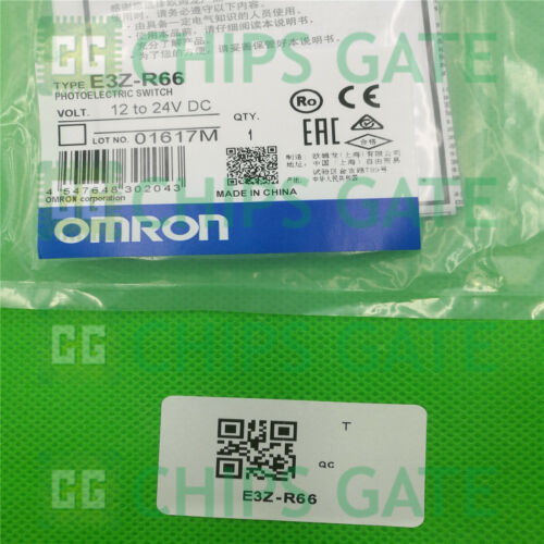 Omron Photoelectric Switch E3Z-R66 E3ZR66 12-24VDC