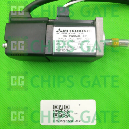 Mitsubishi Servo Motor HC-PQ053L-S2