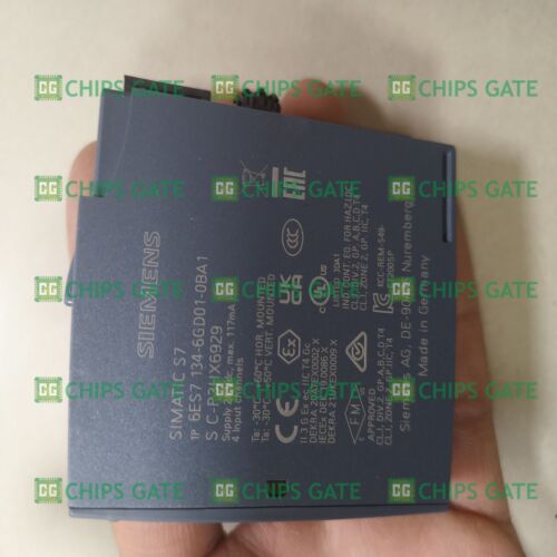 Siemens 6ES7134-6GD01-0BA1 Analog Input Module 6ES71346GD010BA1